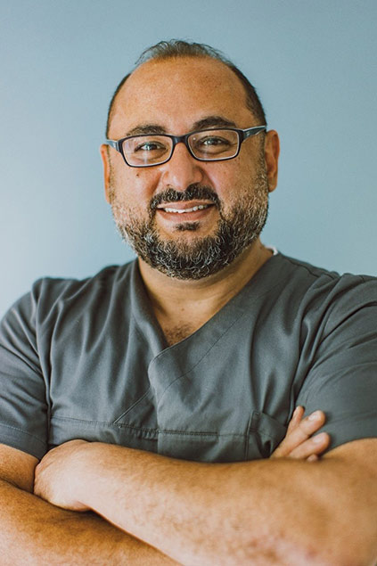 Zahnarzt Madhat Alrayes