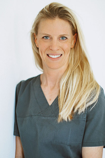Zahnärztin Madeleine Weitnauer